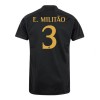 Original Fußballtrikot Real Madrid E. Militao 3 Ausweichtrikot 2023-24 Für Herren